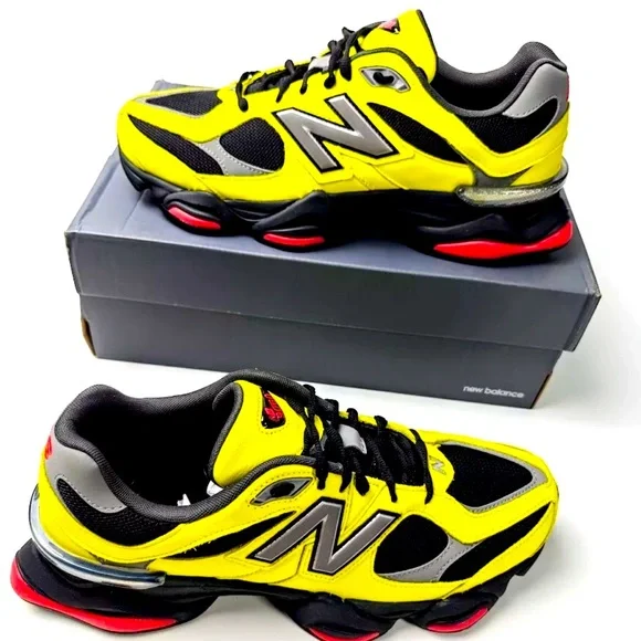 💚🖤❤️ NEW BALANCE 9060 Tea Tree Green 💚🖤❤️